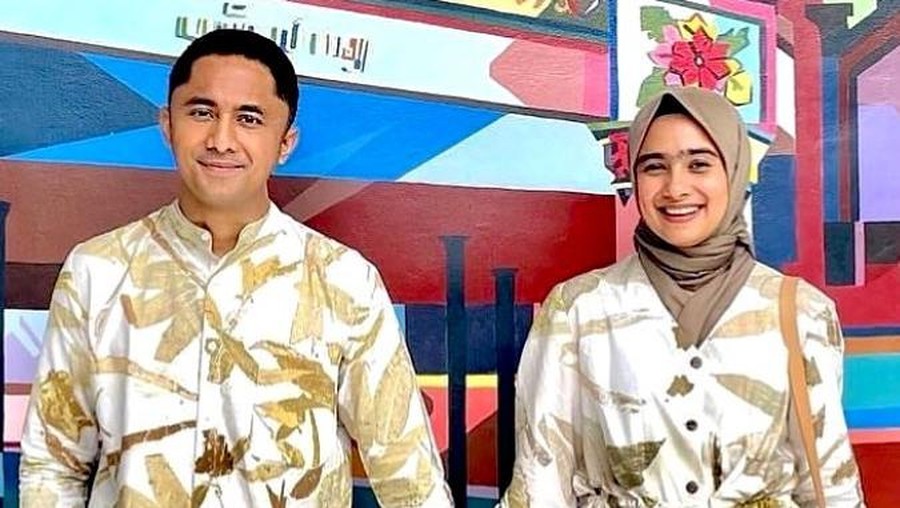 Potret Hengky Kurniawan dan Istri