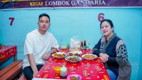 Gibran di Depan Puan soal Bertemu Prabowo: Enggak Gimana-gimana, Bu