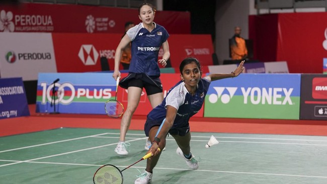 Rekor reli pukulan terlama dalam badminton terjadi di Malaysia Masters 2023 ketika Thinaah Muralitharan/Pearly Tan mengalahkan Rena Miyaura/Ayako Sakuramoto.