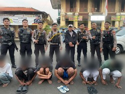 Diduga Hendak Tawuran, 6 Remaja di Jakbar Diamankan