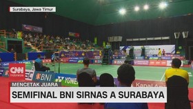 VIDEO: Semifinal BNI Sirnas A Surabaya