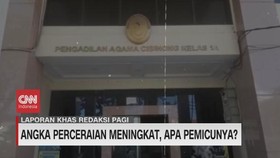VIDEO: Angka Perceraian Meningkat, Apa Pemicunya?