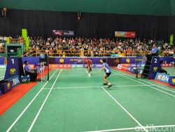 Ubed Juara BNI Sirnas A Surabaya Usai Tekuk Ayus Straight Set