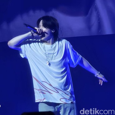 Konser di Jakarta, Suga BTS Ketagihan Makan Makanan Indonesia