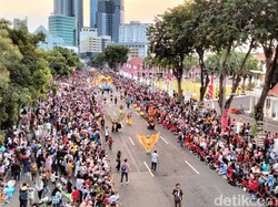 Catat Titik Rekayasa Lalin-Kantong Parkir Saat Surabaya Vaganza