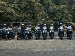 Menguji Ketangguhan Yamaha XMAX Hajar Jalur Sabang-Lampung