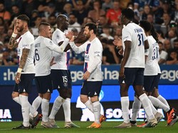 Strasbourg Vs PSG: Imbang 1-1, Les Parisiens Juara Ligue 1