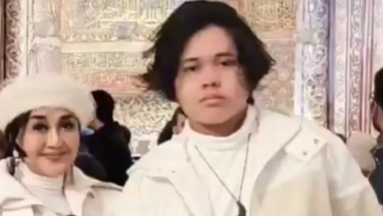 Adrian anak Paramitha Rusady