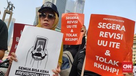 UU ITE Disahkan Jelang Pemilu, KontraS Duga Makin Banyak Kriminalisasi
