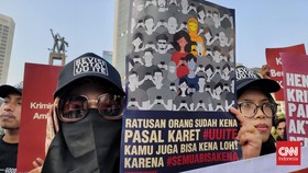 Siasat Diam-diam Pengesahan UU ITE dan Peluang Kriminalisasi Jilid II