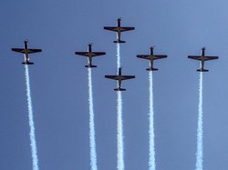 TNI AU Siapkan Atraksi Jet Tempur F-16 Meriahkan HUT RI di IKN