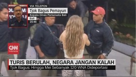 VIDEO: Bule Berulah, Pemprov Bali Buat Aturan Bagi Wisatawan