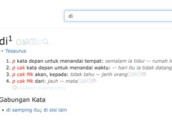 Hati-Hati Tertukar, di Kata Depan dan di Awalan