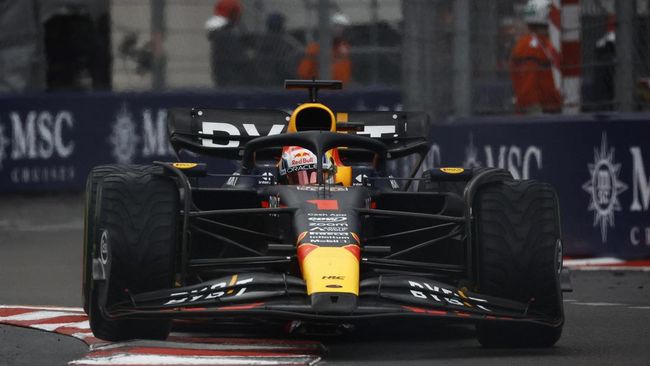 Hasil F1 GP Monako: Verstappen Tak Terbendung