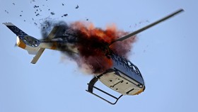 Dua Helikopter Militer Malaysia Tabrakan, 10 Awak Tewas
