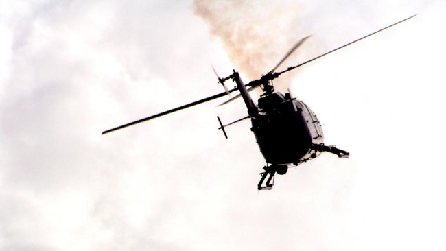Empat tentara tewas setelah sebuah helikopter militer jatuh ke laut lepas barat laut Tunisia pada Rabu (7/6).