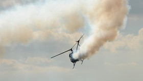 Helikopter Latih Jatuh di Ciwidey Bandung Milik TNI AD