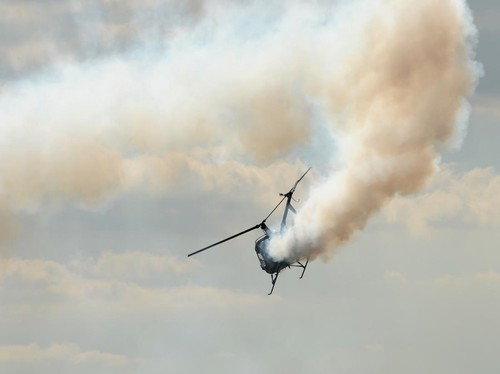 Lokasi Titik Jatuh Helikopter di Mimika Ditemukan, Evakuasi Besok Pagi