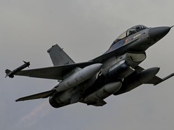 F-16 Bakal Hadapi Kondisi Sulit di Langit Ukraina