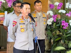 Mutasi Besar-besaran di Polda Bali, Kapolda-Wakapolda Berganti