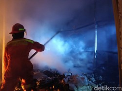 Kebakaran Pasar Arjosari Pacitan Ludeskan 8 Kios