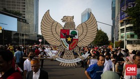 Lagu Garuda Pancasila: Pencipta, Lirik, dan Maknanya