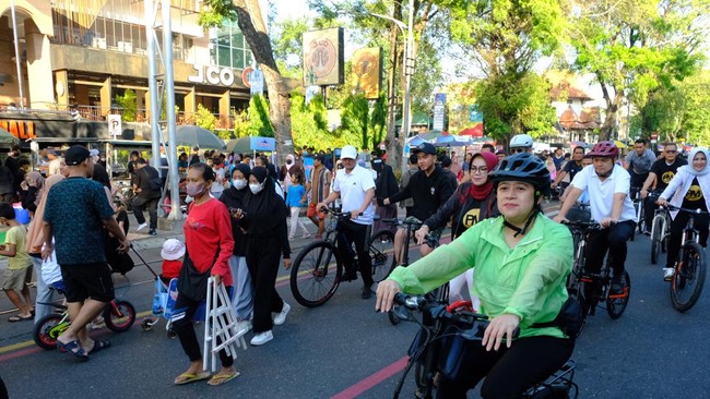 Puan Maharani meminta Wali Kota Solo, Gibran Rakabuming Raka mengerahkan relawannya untuk memenangkan PDIP di Pemilu 2024.
