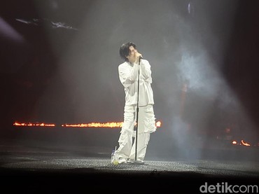 Begini Ritual Suga BTS Untuk Konser Solo Sebelum Naik Ke Panggung