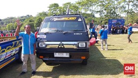 Cerita Konsumen Jemput Rezeki Bareng L300, Saban Hari Libas 400 Km