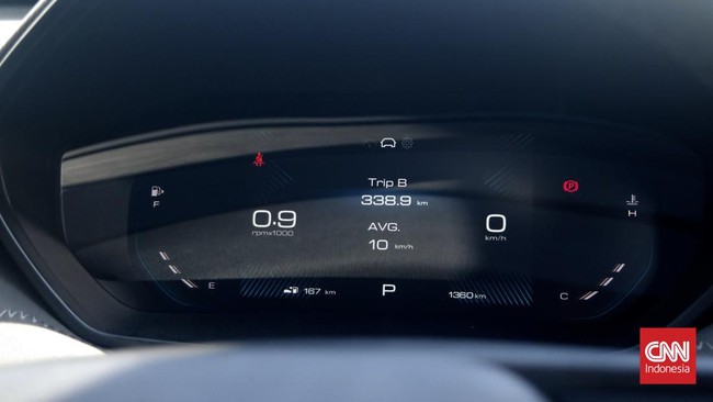 Lampu indikator di panel instrumen dasbor mobil bisa menunjukkan tentang pintu, sabuk pengaman, airbag, mesin hingga tekanan ban.