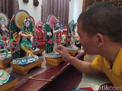 Torma, Persembahan dari Mentega dan Tepung Terigu di Candi Borobudur