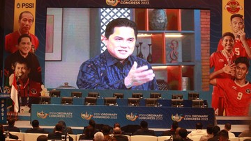 Update Eksklusif Olahraga CNN : Daftar Peserta Kongres Biasa PSSI 2025: Asprov Jadi 38
