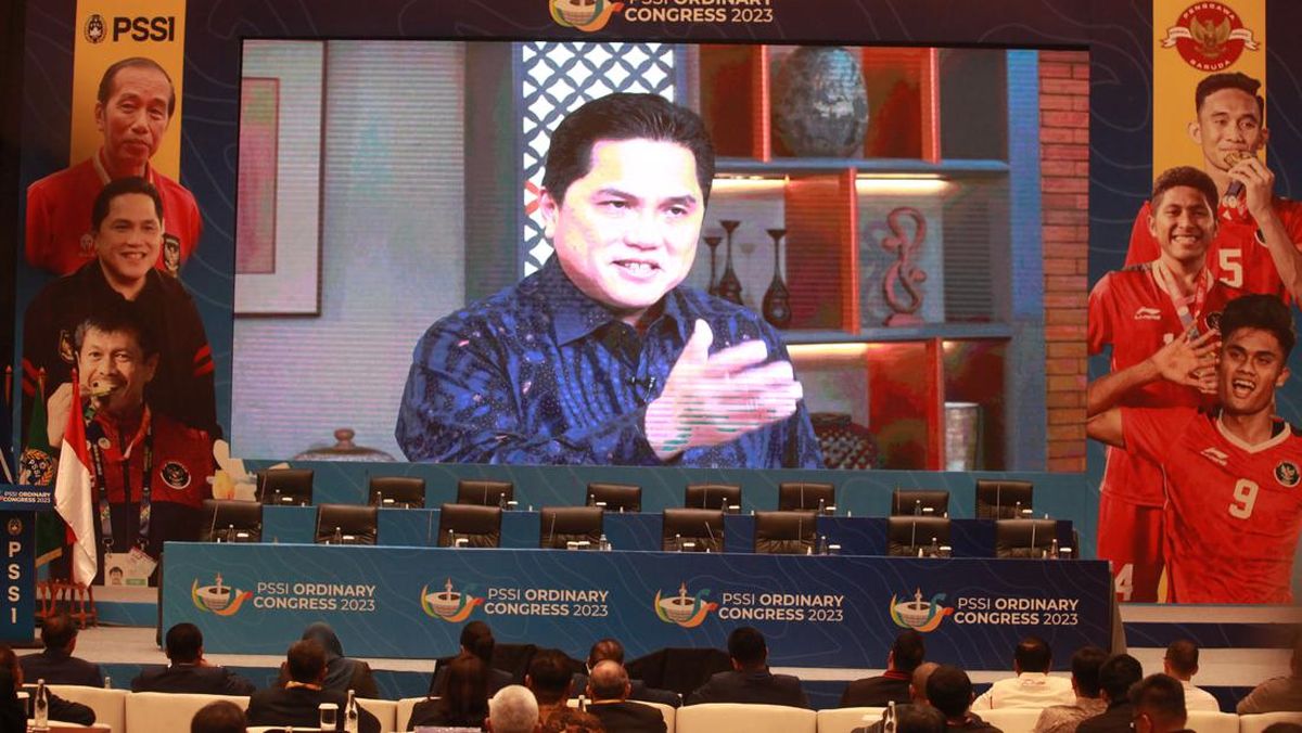 Daftar Peserta Kongres Biasa PSSI 2025: Asprov Jadi 38