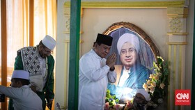 Prabowo saat Hadiri Haul Akbar: Inshaallah Saya Akan Nyapres