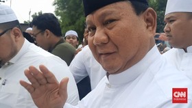 Probowo Puji Jokowi di Haul Akbar, Sebut Pemimpin Bersama Rakyat