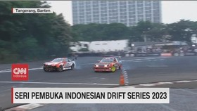 VIDEO: Seri Pembuka Indonesian Drift Series 2023