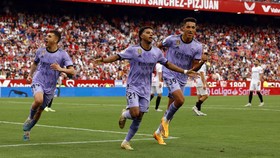 Hasil Liga Spanyol: Brace Rodyrgo Bantu Madrid Tekuk Sevilla