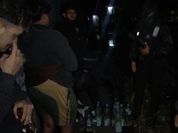 Maung Galunggung Terkam Penjual Ciu Online di Tasikmalaya