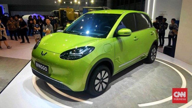 Wuling terendus mau meluncurkan mobil listrik baru, diduga Bingo, di Indonesia.