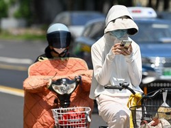 China Catat Rekor Suhu Terpanas, Sentuh 40 Derajat Celcius!