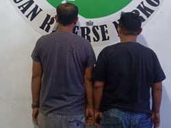 Sempat Kabur, 2 Pengguna Narkoba di Pahuwato Ditangkap Polisi