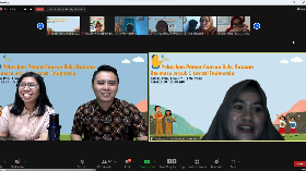 Sinergi Kemendikbudristek dan Room to Read/ProVisi Tingkatkan Literasi