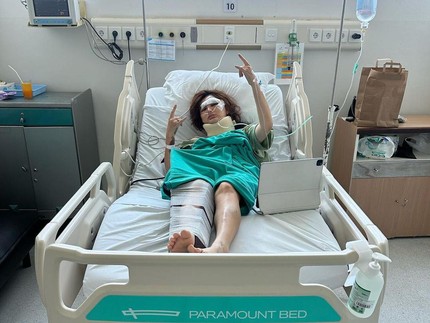 Kabar Angela Lee Usai Alami Kecelakaan Mobil, Tak Sadar 2 Hari & Bikin Khawatir Netizen