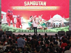 Ganjar Ajak Tokoh Agama-Seniman Rawat Kebinekaan dengan Kebudayaan