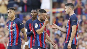 Barcelona Menang di Laga Perpisahan Busquets dan Jordi Alba