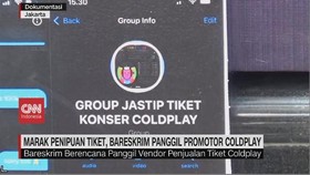 VIDEO: Marak Penipuan Tiket, Bareskrim Panggil Promotor Coldplay