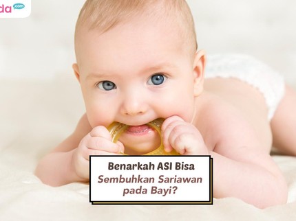 Benarkah ASI Bisa Sembuhkan Sariawan pada Bayi?