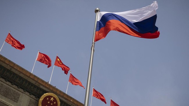 China-Rusia Kompak Bela Iran, 'Kubur' Ambisi Trump di Selat Hormuz