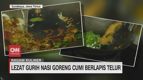 VIDEO: Berburu Sajian Olahan Telur ALa Abang Gerobak
