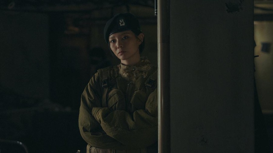 Black Knight Black Knight Kang You-seok as Sa-wol in Black Knight Cr. Kim Jin-young/Netflix © 2023